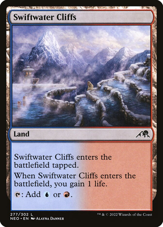 Swiftwater Cliffs front
