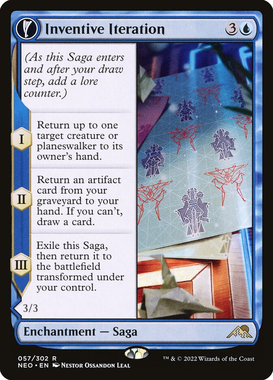 Inventive Iteration // Living Breakthrough front