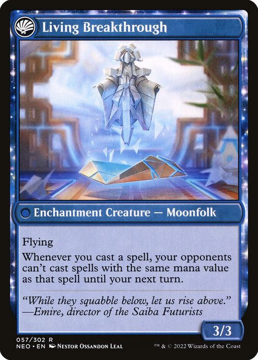 Inventive Iteration // Living Breakthrough back