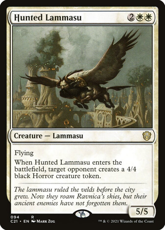Hunted Lammasu front