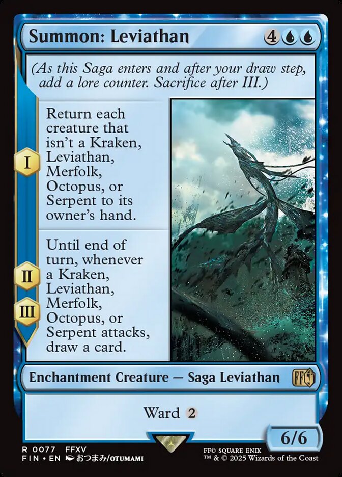 Summon: Leviathan front