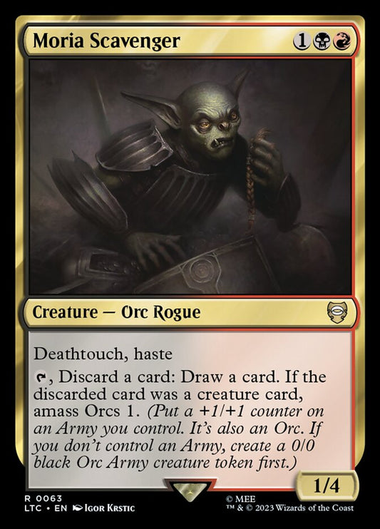 Moria Scavenger front
