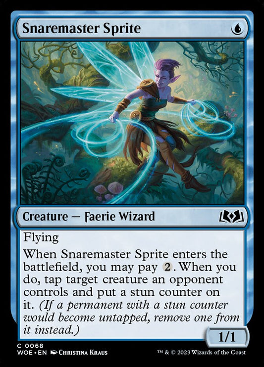 Snaremaster Sprite front