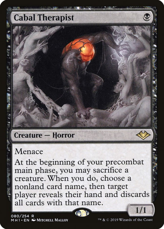Cabal Therapist front