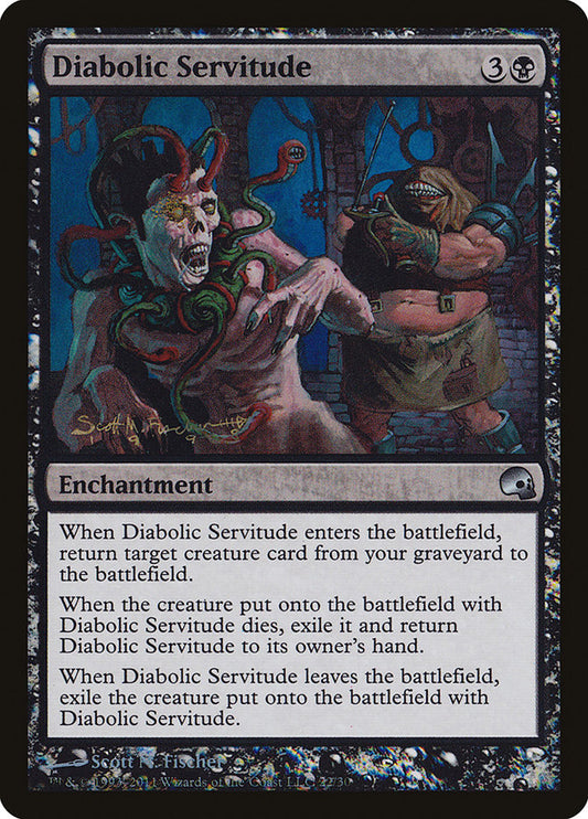 Diabolic Servitude front
