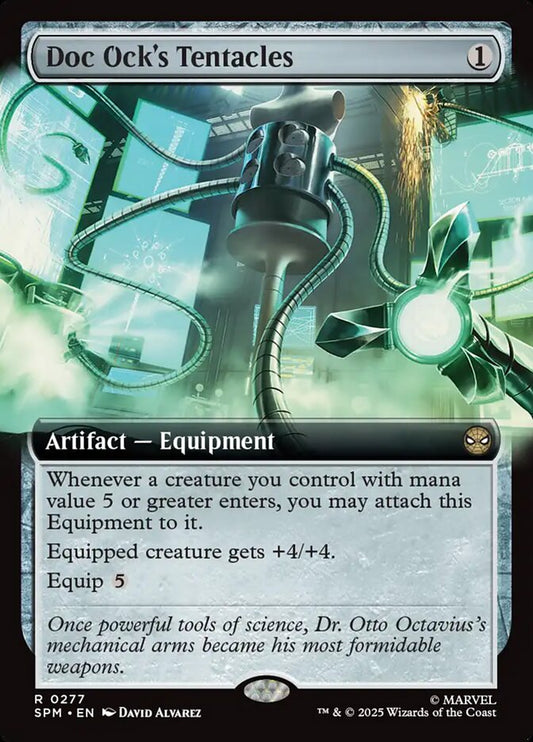 Doc Ock's Tentacles front