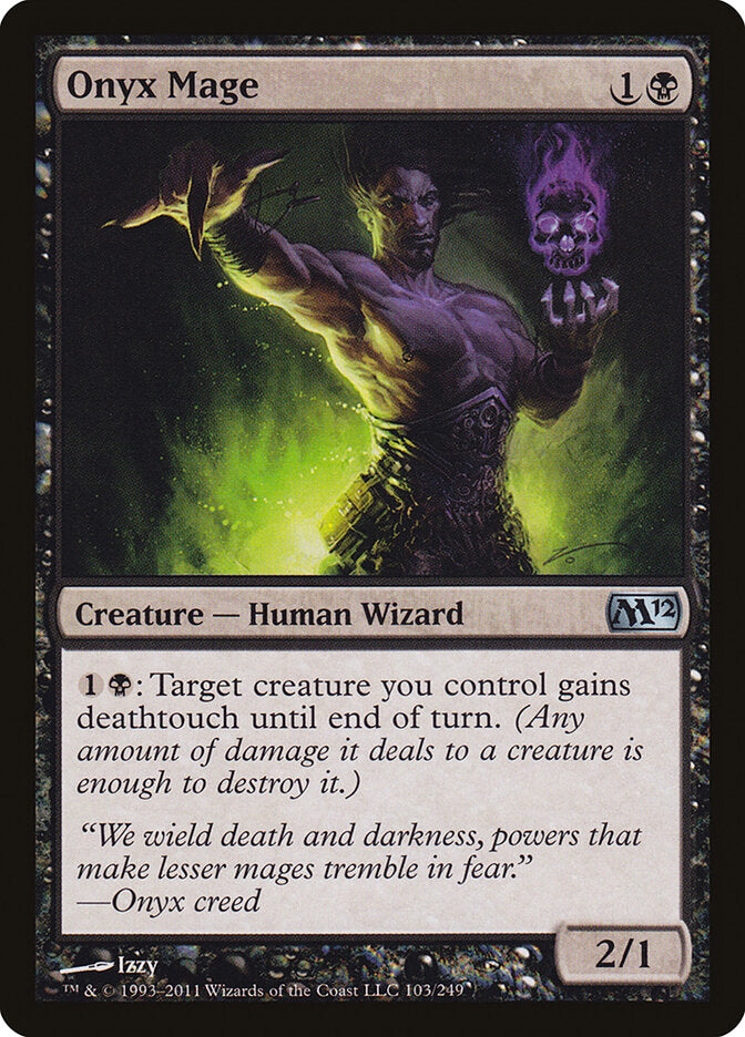 Onyx Mage front