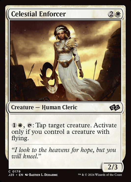 Celestial Enforcer front