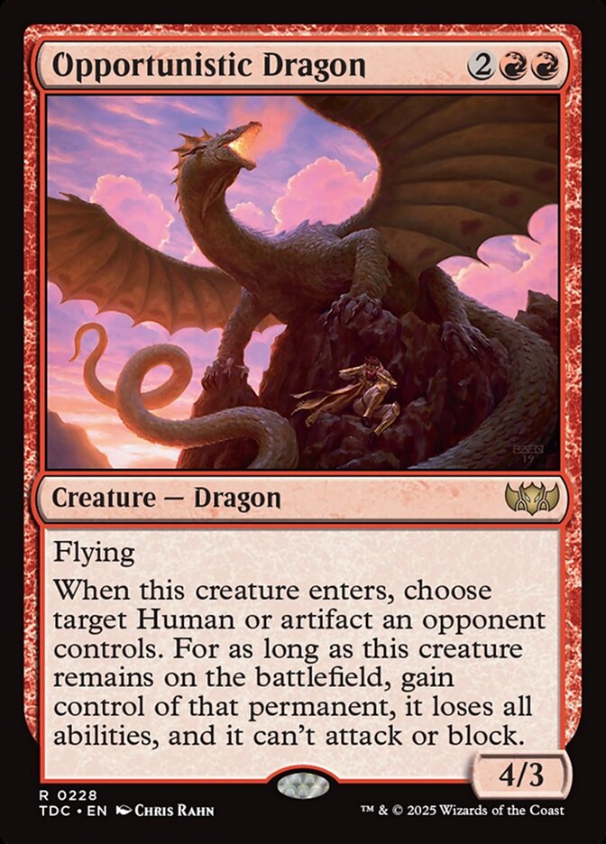 Opportunistic Dragon front