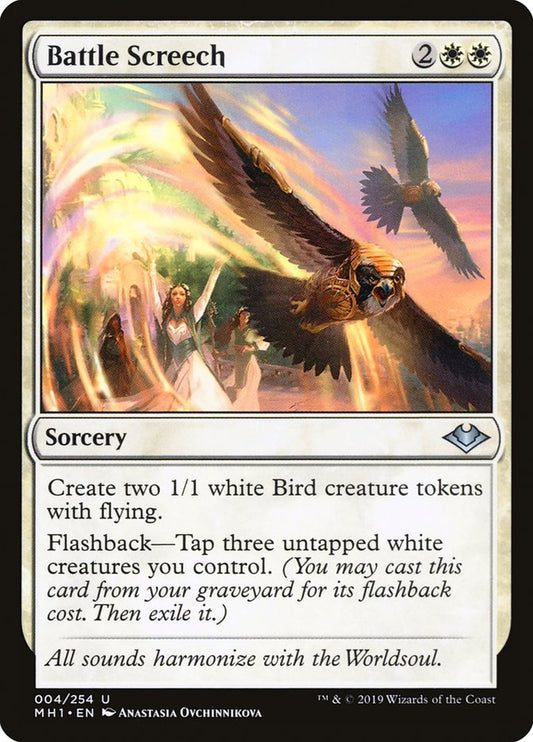 Battle Screech front
