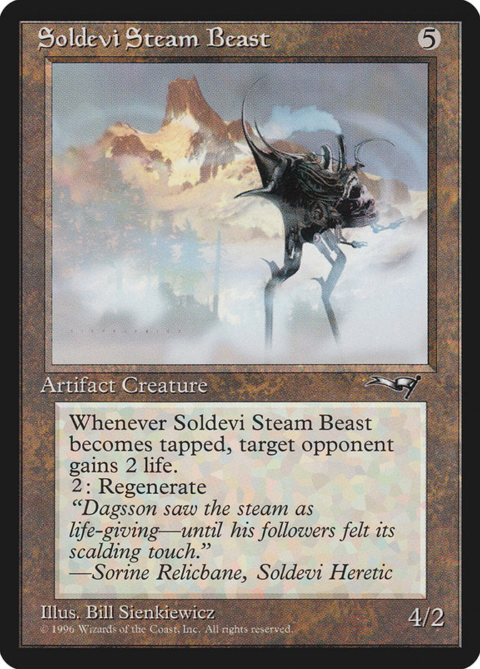 Soldevi Steam Beast front