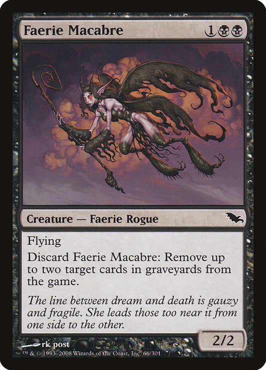 Faerie Macabre front