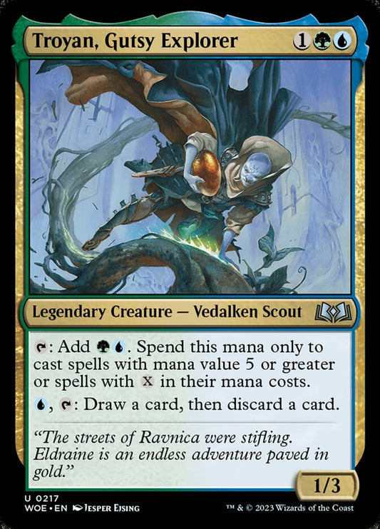 Troyan, Gutsy Explorer front
