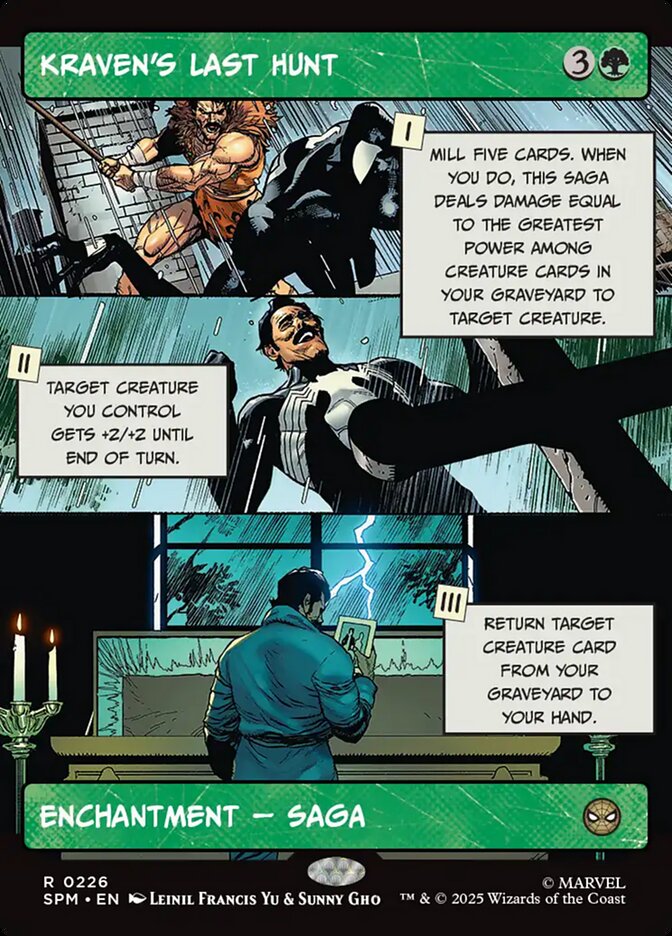 Kraven's Last Hunt front