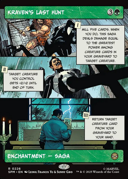 Kraven's Last Hunt front