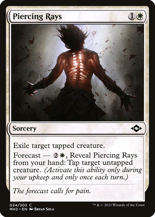 Piercing Rays front