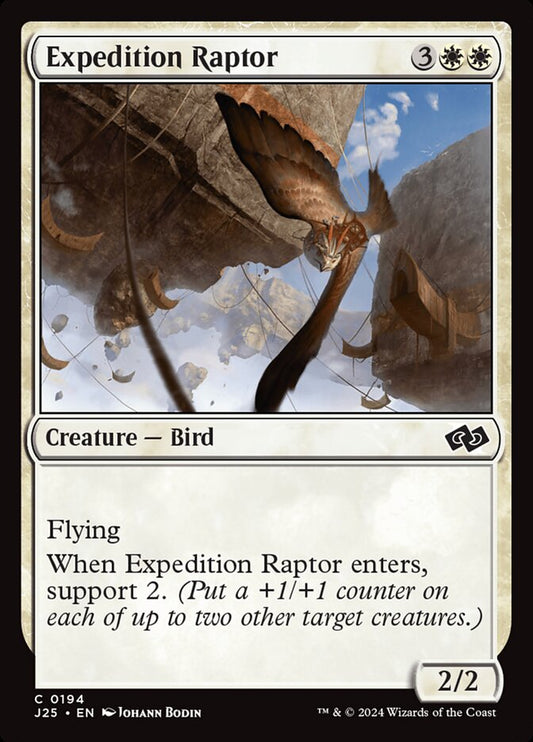 Expedition Raptor front