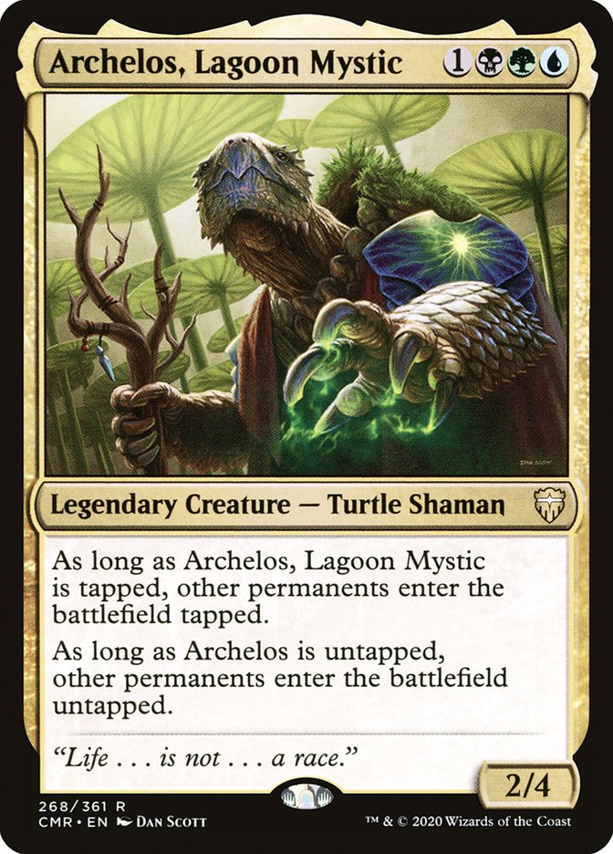 Archelos, Lagoon Mystic front