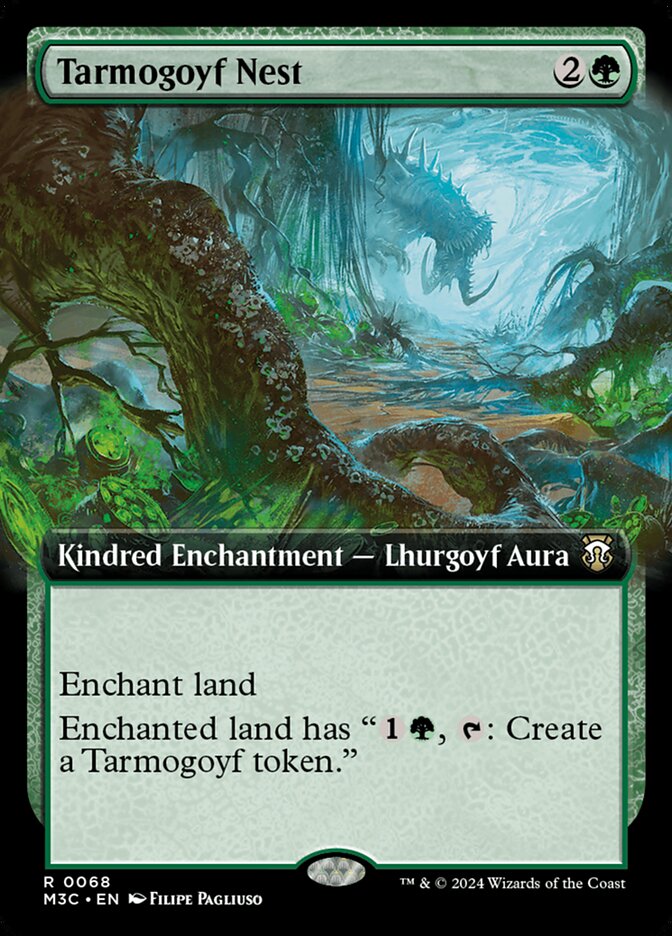 Tarmogoyf Nest front