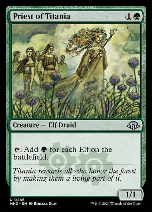 Priest of Titania front