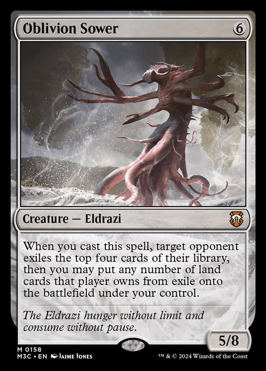 Oblivion Sower front