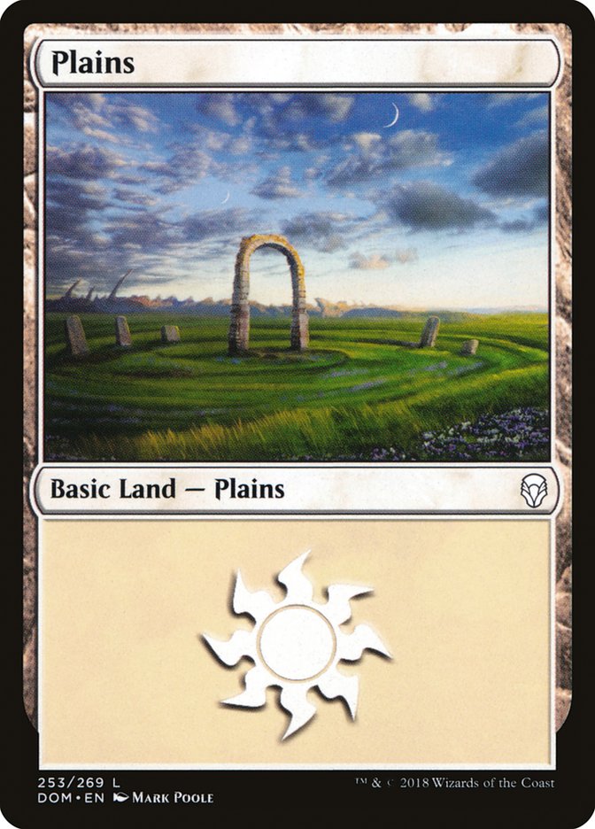 Plains front