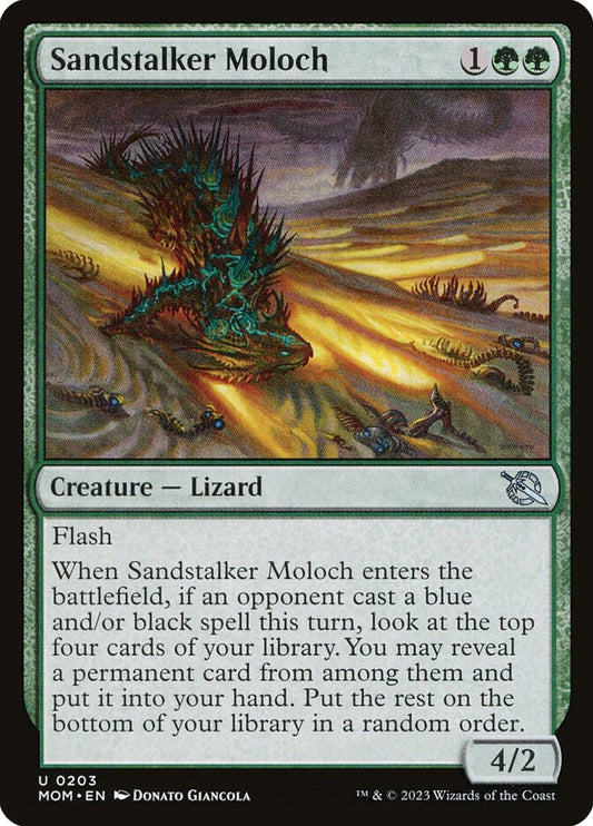 Sandstalker Moloch front