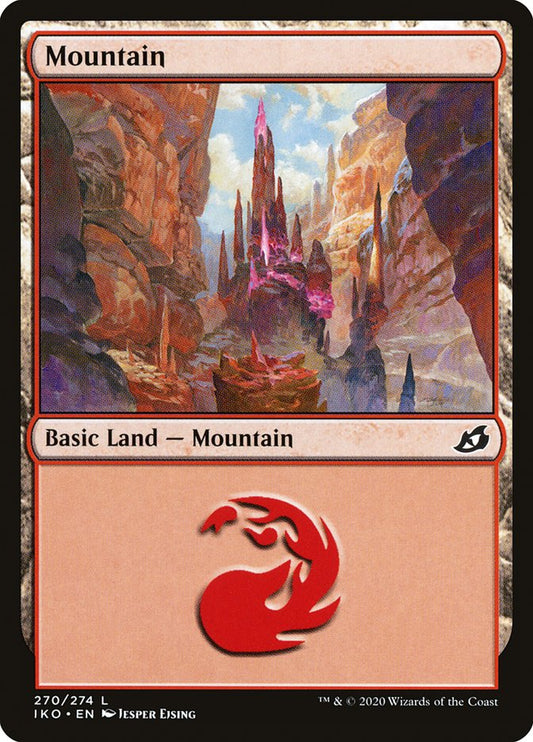 Mountain front