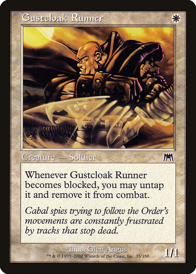 Gustcloak Runner front