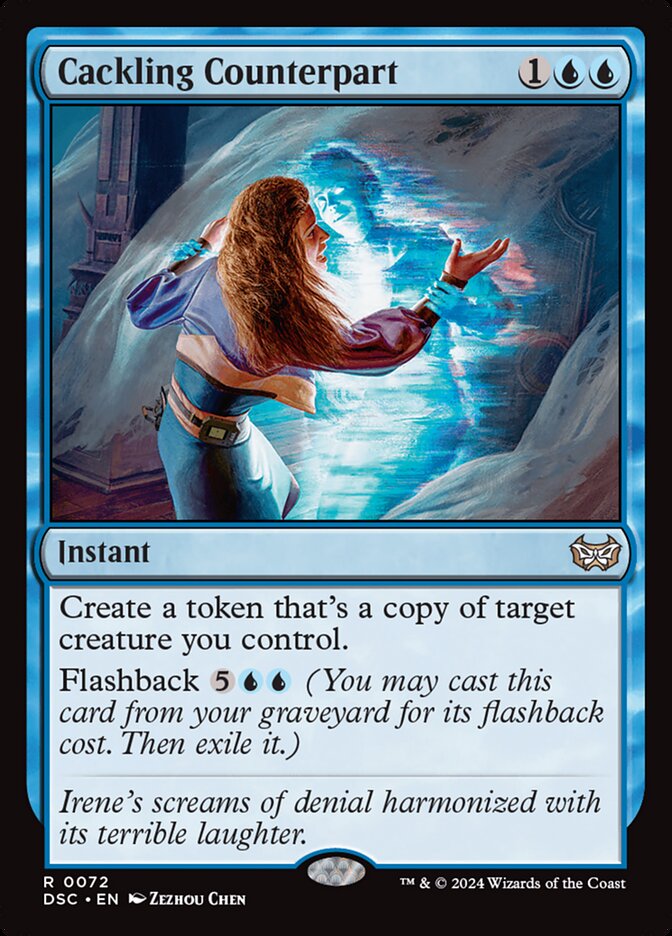 Cackling Counterpart front