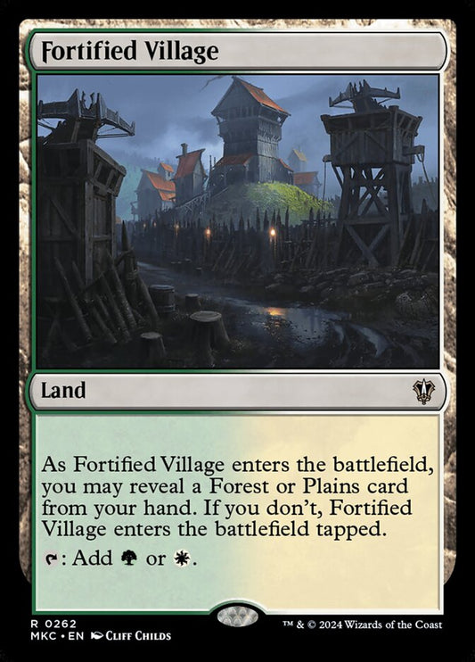 Fortified Village front