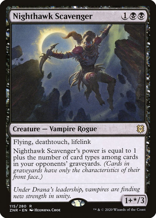 Nighthawk Scavenger front