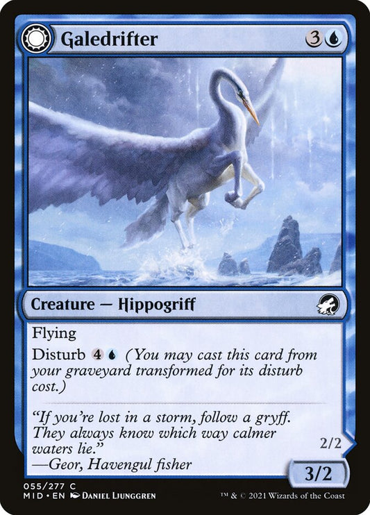 Galedrifter // Waildrifter front