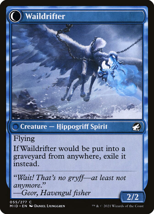 Galedrifter // Waildrifter back