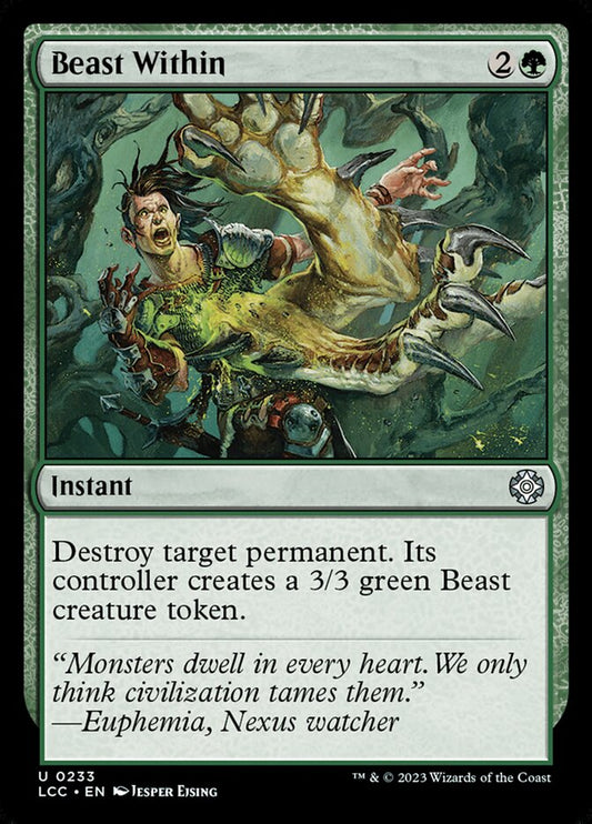 Beast Within front
