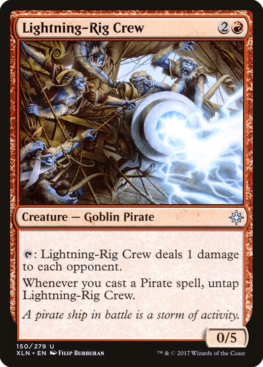 Lightning-Rig Crew front