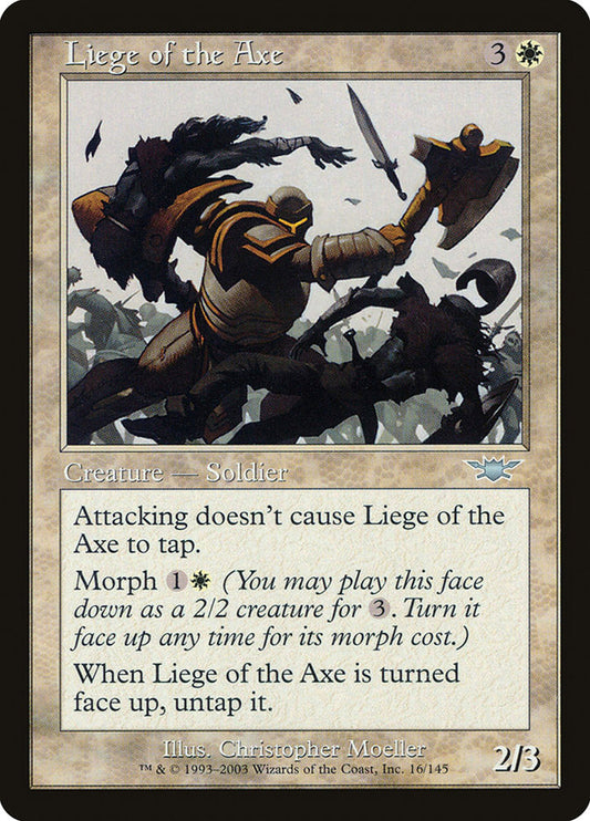 Liege of the Axe front