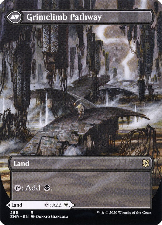 Brightclimb Pathway // Grimclimb Pathway back