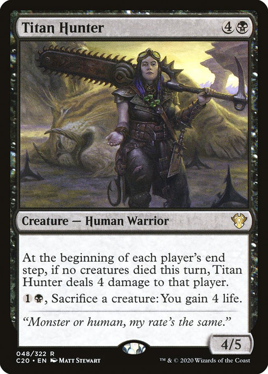 Titan Hunter front