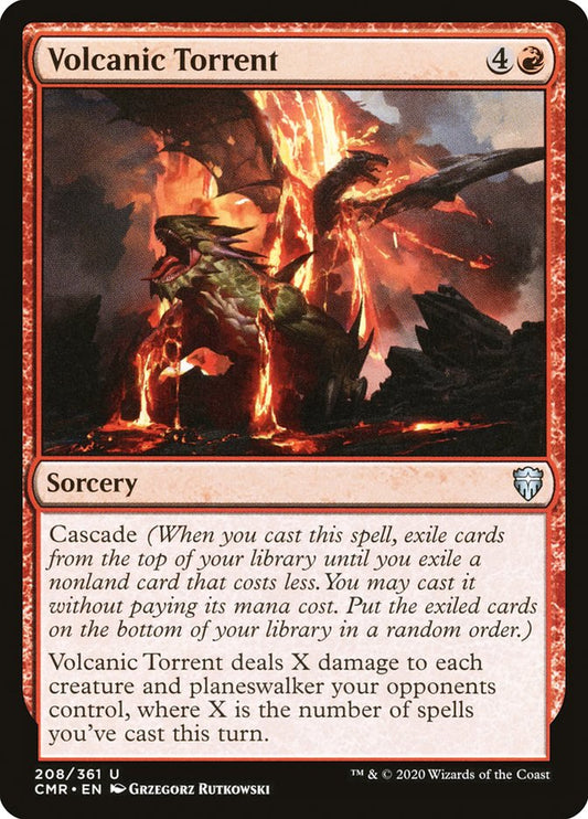 Volcanic Torrent front