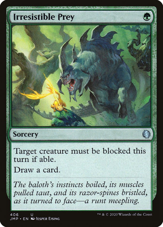 Irresistible Prey front
