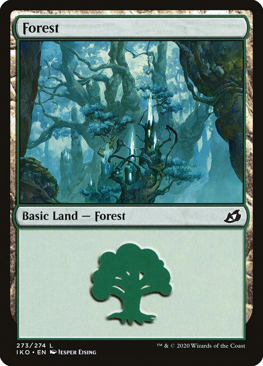 Forest front