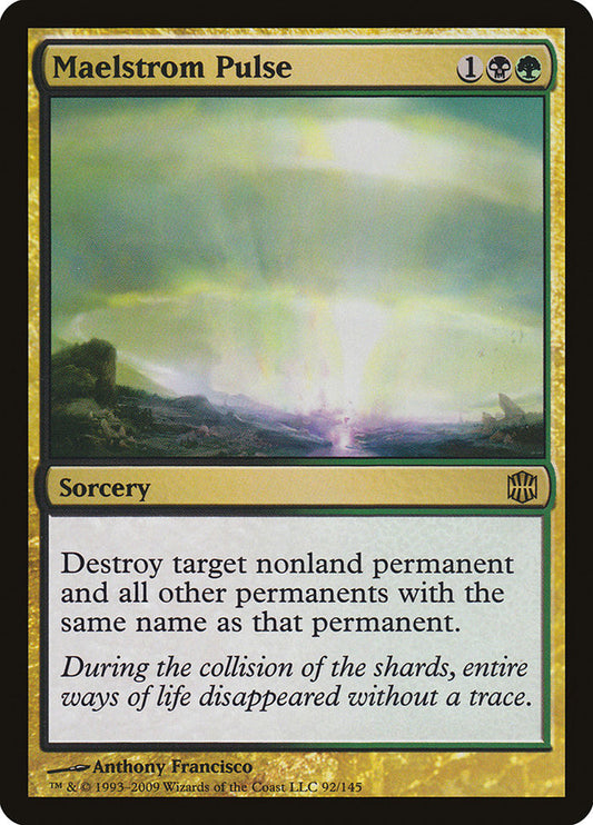 Maelstrom Pulse front