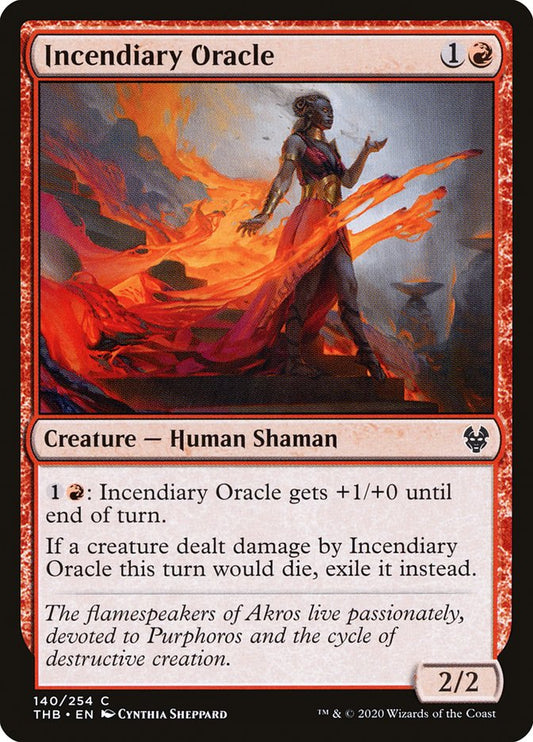 Incendiary Oracle front