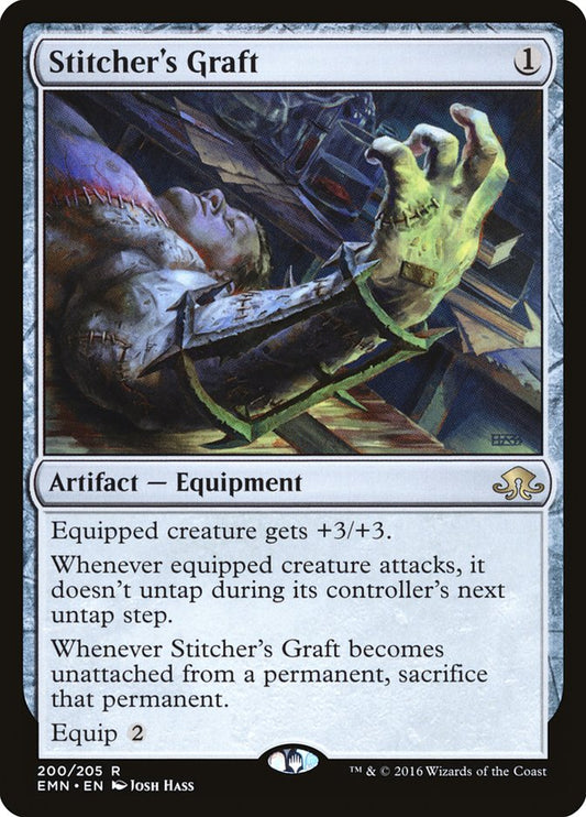 Stitcher's Graft front