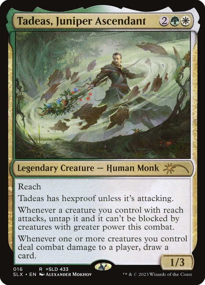 Tadeas, Juniper Ascendant front