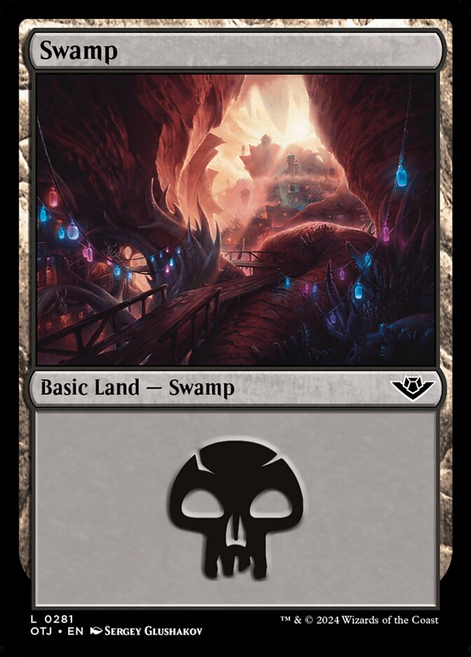 Swamp front