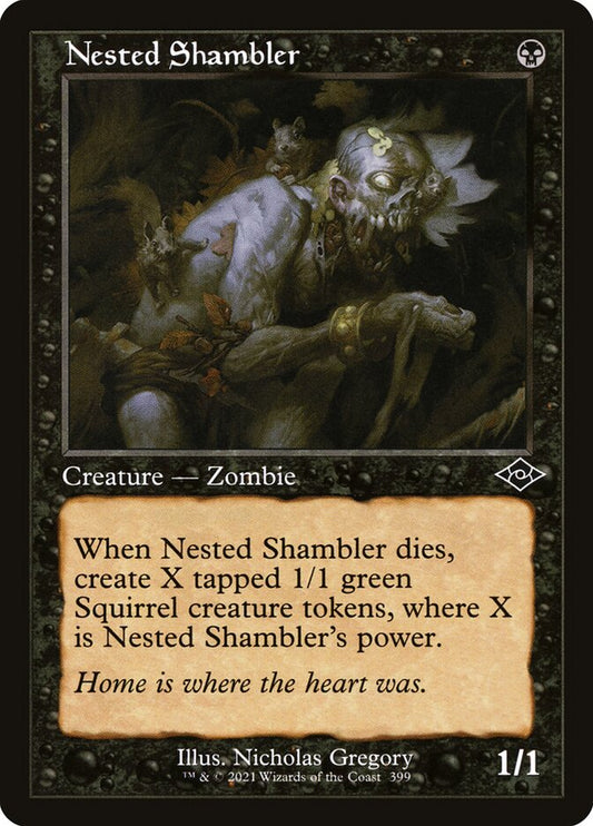 Nested Shambler front