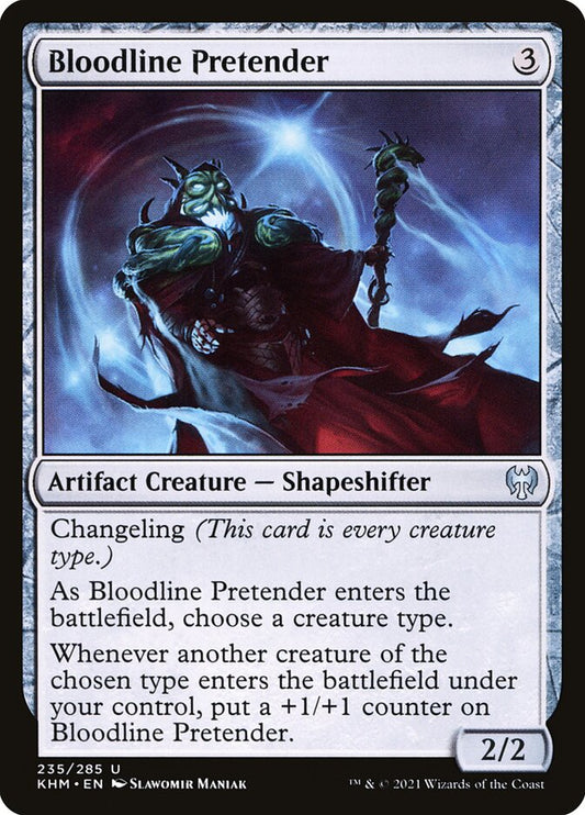 Bloodline Pretender front
