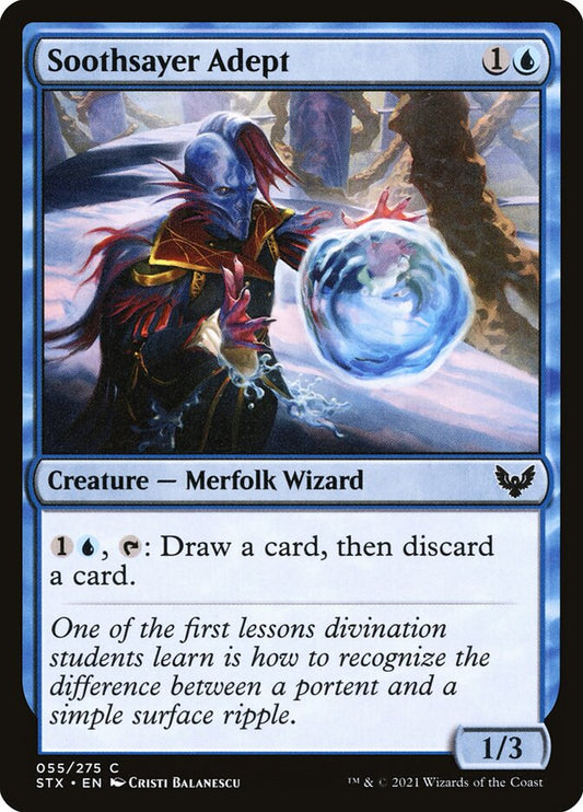 Soothsayer Adept front